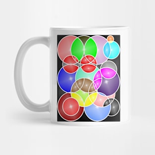 Mixed Circle Mug